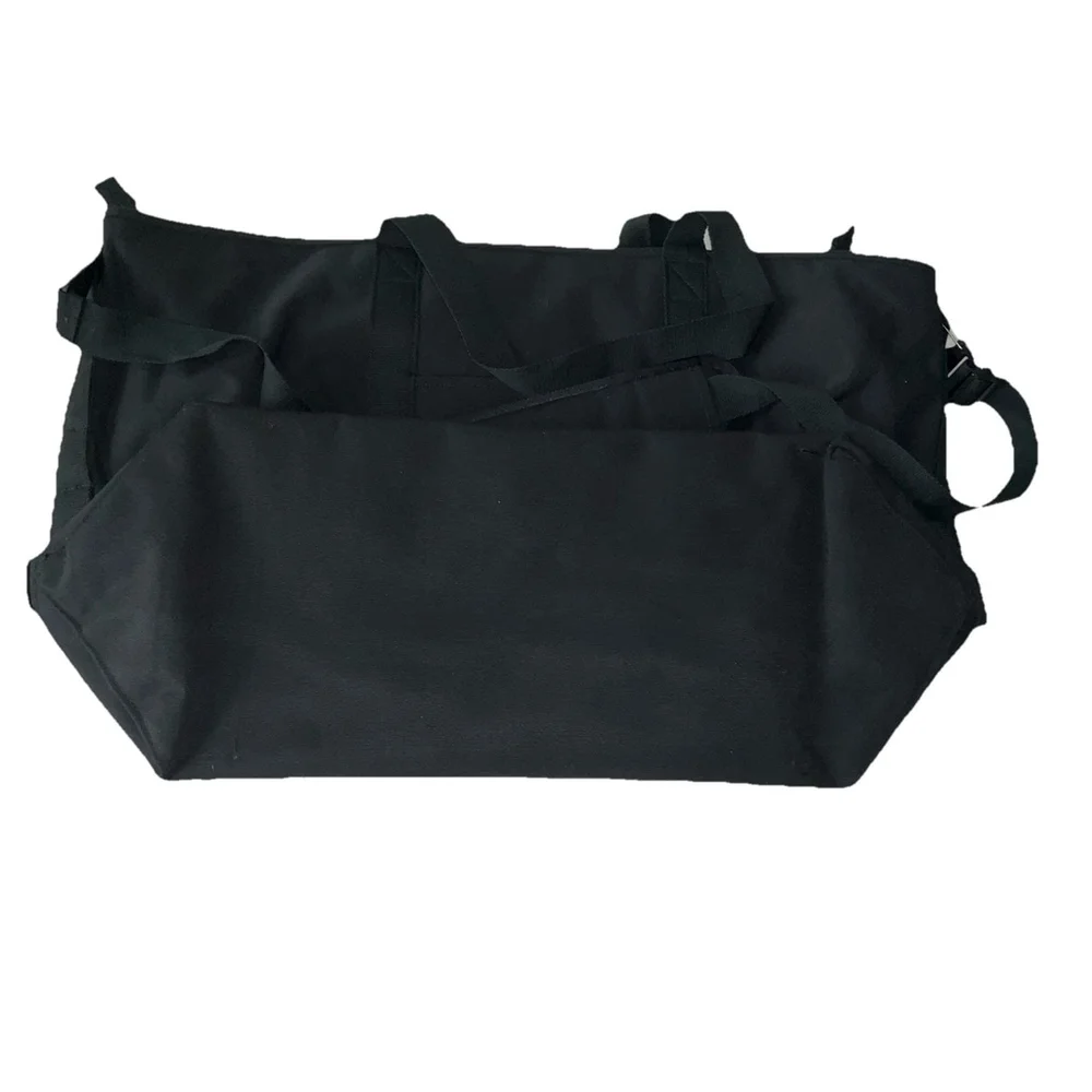 Nike Utility Sportswear Gym Beach Travel Duffel Tote Bag PB0362-010 Vinyl Inside